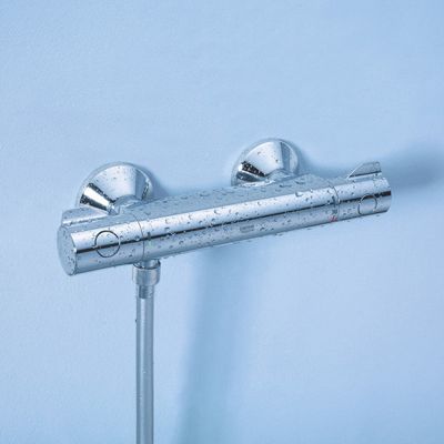 Grohe Grohtherm 800 Mitigeur thermostatique douche 1/2" (34558000)