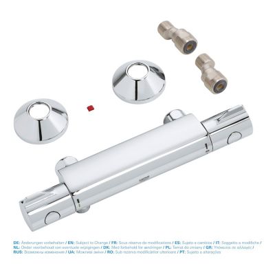 GROHE Grohtherm 800 Mitigeur thermostatique Douche mural 34562000