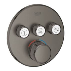 Grohe Grohtherm SmartControl Set de finition thermostatique encastrée 3 sorties (29121AL0)
