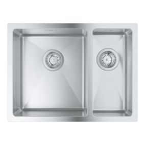 Grohe K700U évier en acier inoxydable, inox (31577SD1)