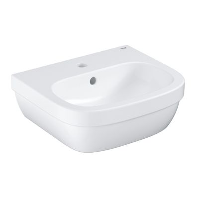GROHE Lave-mains Euro Ceramic 45 cm technologie PureGuard blanc alpin ...