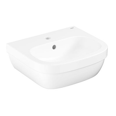 GROHE Lave-mains Euro Ceramic 45 cm technologie PureGuard blanc alpin ...