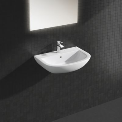 GROHE Lot de 2 Mitigeurs lavabo BauLoop Taille S