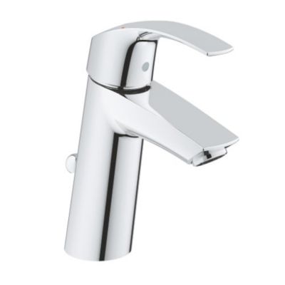 GROHE Lot de 3 Mitigeurs lavabo Eurosmart taille M