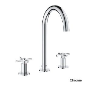 GROHE Mélangeur lavabo Atrio 3 trous Chrome