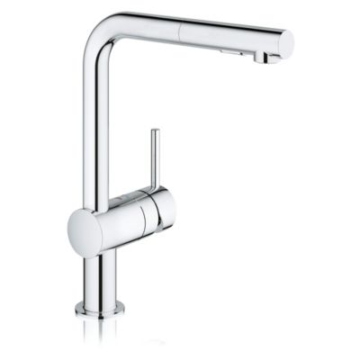 GROHE Minta Mitigeur monocommande Evier Douchette extractible 30274000
