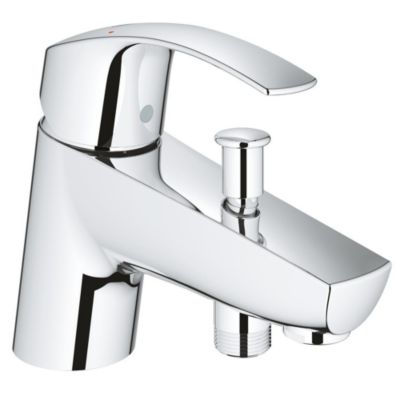 GROHE - Mitigeur baignoire monotrou Eurosmart 33412002