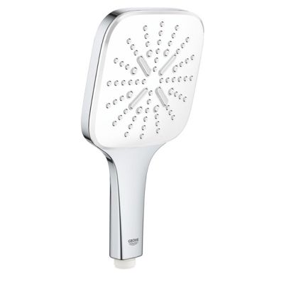 GROHE Mitigeur bain douche Precision Get avec douchette 3jets Vitalio Smartactive 130 Cube et flexible 200cm