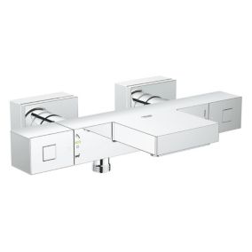Grohe - Mitigeur bain-douche thermostatique Grohtherm cube
