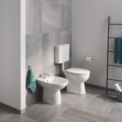 GROHE Mitigeur bidet Start Curve Chromé + nettoyant robinetterie GrohClean