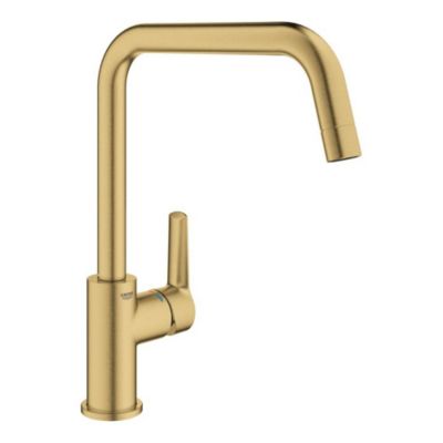 GROHE Mitigeur de cuisine monocommande Start - Cool Sunrise brossé