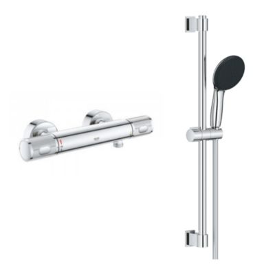 GROHE Mitigeur de douche Precision Feel avec ensemble Vitalio Start 100