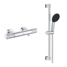 GROHE Mitigeur de douche Precision Feel avec ensemble Vitalio Start 100