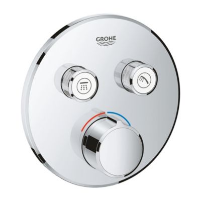 GROHE - Mitigeur encastré 2 sorties Grohe SmartControl