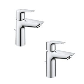 GROHE Mitigeur lavabo S Start Edge Quickfix x2