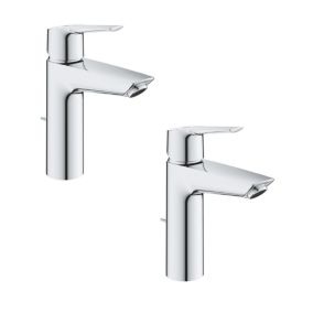 GROHE Mitigeur lavabo Start 2021 monocommande taille M avec tirette