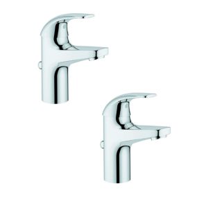 GROHE Mitigeur lavabo Start Curve taille S Chromé