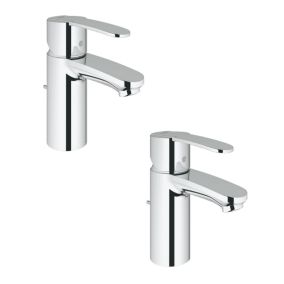 GROHE Mitigeur lavabo Wave Cosmopolitan taille S Chromé