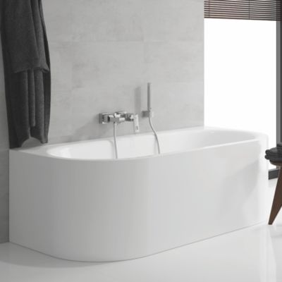 Grohe - Mitigeur monocommande bain/douche Eurocube