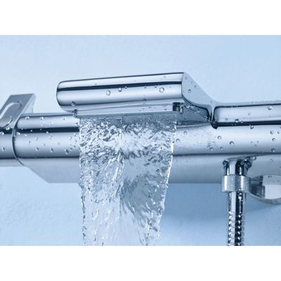 GROHE Mitigeur thermostatique bain/douche avec tablette Grohtherm 2000