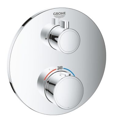 Grohe Grohtherm 1000 - mitigeur thermostatique, chrome (34550000) - Sanitaire