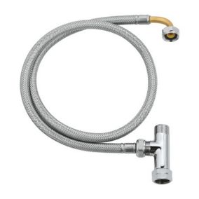 Grohe Pack Flexible et T pour abattant lavant