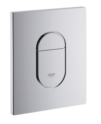 Grohe Pack WC Bâti-support + WC SAT Infinitio sans bride fixations invisibles + Plaque + Panneau isolation phonique ArenaInfinitio
