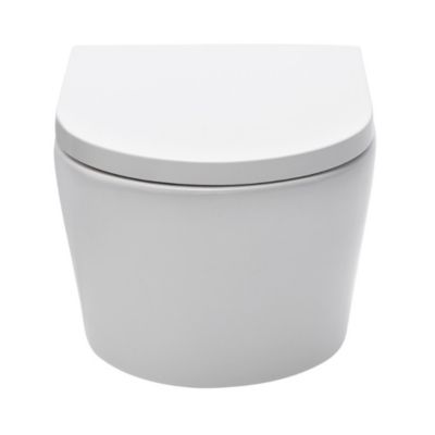 Grohe Pack WC Rapid SL + cuvette sans bride SAT, fixations cachées + plaque Skate chrome (RapidSL-SATrimless)