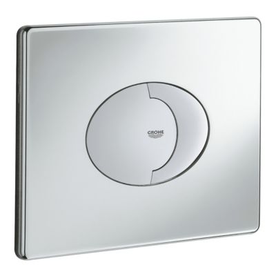 GROHE Plaque de cde WC SKATE AIR Chrome 38506000