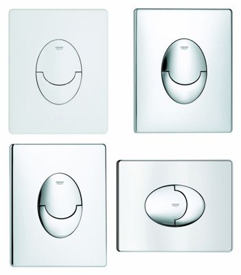 Grohe - Plaque de commande pour Rapid SL blanc