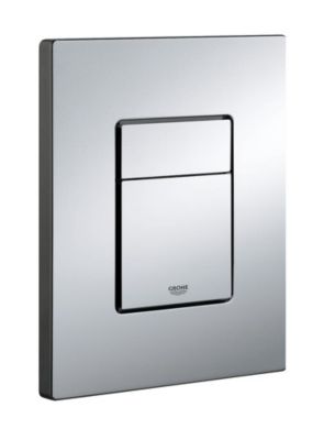 GROHE Plaque de commande Skate Cosmo chromée 38732000