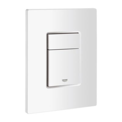 GROHE - Plaque de commande wc Skate Cosmopolitan - Blanc Alpin