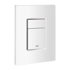 GROHE - Plaque de commande wc Skate Cosmopolitan - Blanc Alpin