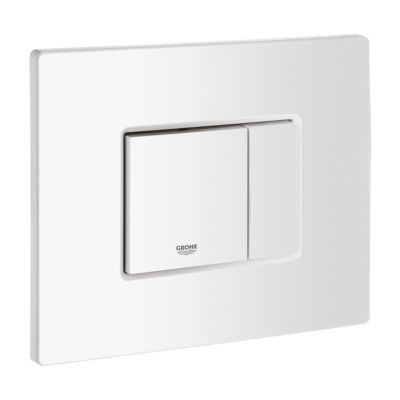 GROHE - Plaque de commande wc Skate Cosmopolitan - Blanc Alpin