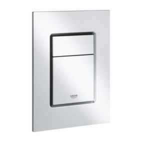 Grohe Plaque de commande WC Skate Cosmopolitan S Chromée mat