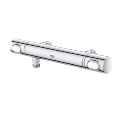 Grohe Precision Flow mitigeur de douche thermostatique, Chrome (34799000)