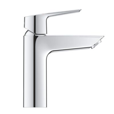 Grohe Quickfix Mitigeur Lavabo avec vidage Push-Open, Taille M, Chrome (MM204020004002)