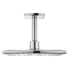 Grohe Rainshower 310 SmartActive Cube Set douche de tête bras 142 mm, 2 jets (26481000)