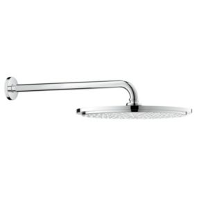 Grohe Rainshower Cosmopolitan 310 Ensemble douche de tête et bras 380 mm, 1 jet (26066000)