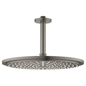 Grohe Rainshower Cosmopolitan 310 Ensemble douche de tête et bras plafonnier 142 mm, 1 jet (26067AL0)