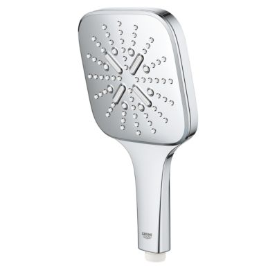 Grohe Rainshower SmartActive 130 Cube douchette 3 jets, chrome (G26582000)