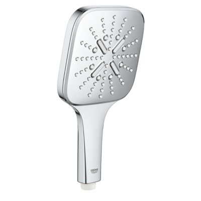 Grohe Rainshower SmartActive 130 Cube douchette 3 jets, chrome (G26582000)