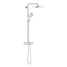 Grohe Rainshower Smartactive 310, colonne de douche 2 en 1, avec mitigeur thermostatique,chrome (26648000)