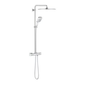 Grohe Rainshower Smartactive 310, colonne de douche 2 en 1, avec mitigeur thermostatique, chrome (26652000)