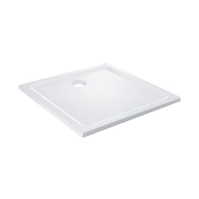 Grohe receveur de douche 100x100cm acrylique blanc (39300000)