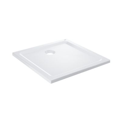 Grohe receveur en acrylique 800 X 800 blanc alpin (39302000)