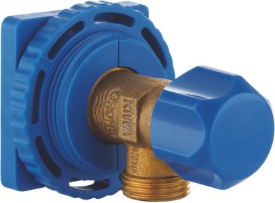 GROHE Robinet d'Arrêt d'Équerre 42396000 (Import Allemagne)