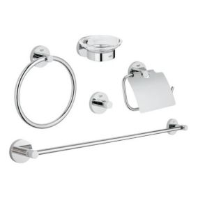 GROHE - Set accessoires Essentials 40344001, chrome