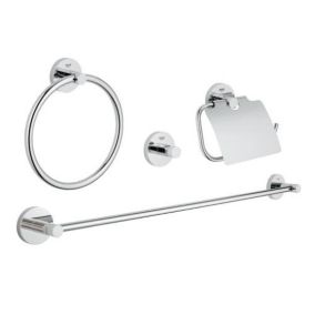 GROHE - Set accessoires Essentials 40776001, chrome