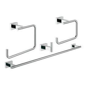 GROHE Set d'accessoires Essentials Cube 40778001, chrome